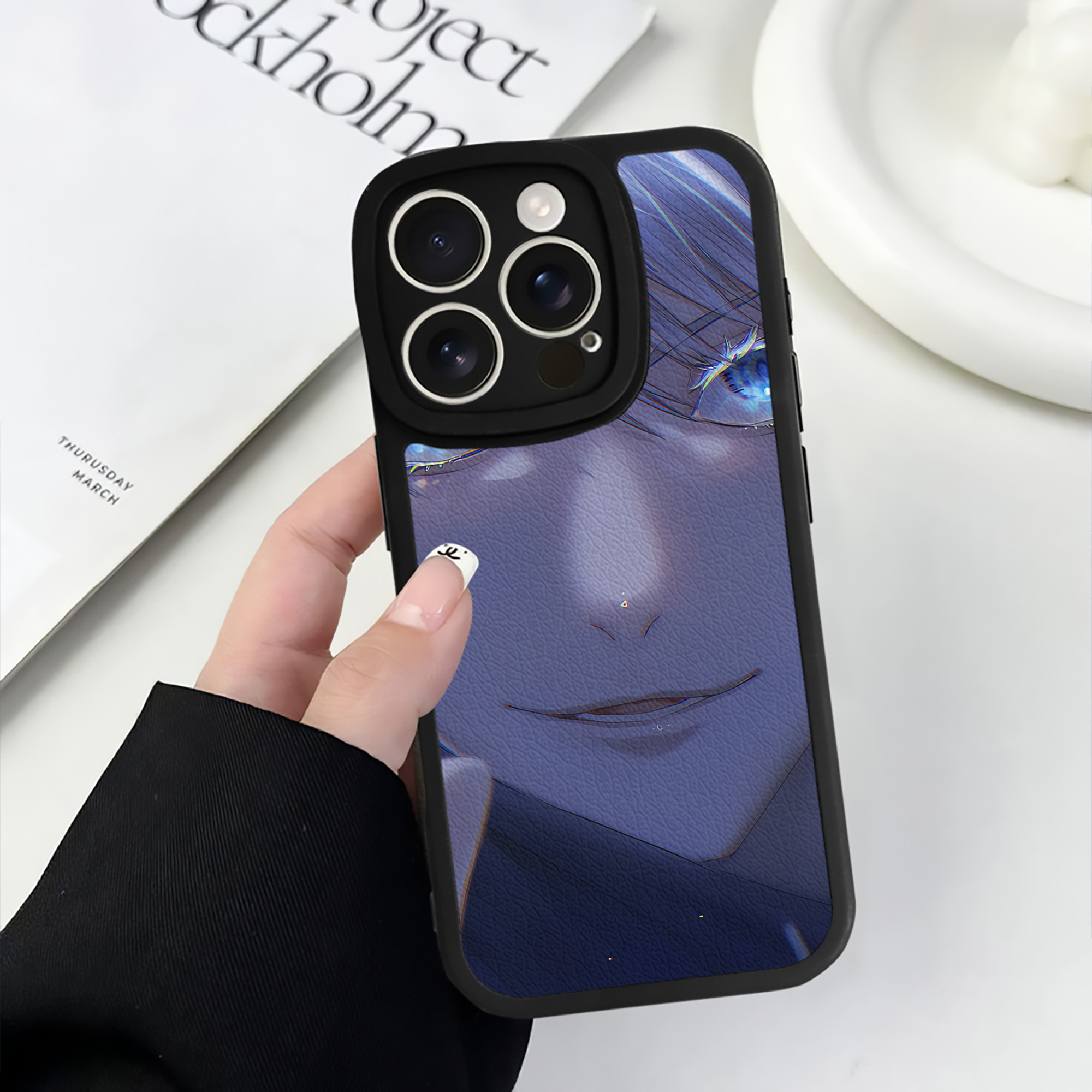（画像用） SPY×FAMILY间谍家家酒 【iPhone 16シリーズ対応】シリコンスマホケース（レザー調） 材質：シリコン